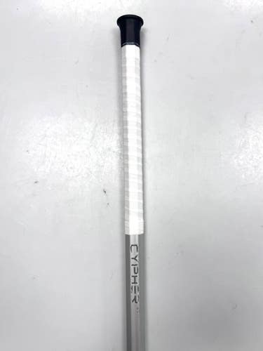 Used True CYPHER Mens Atk/Mid LAX Shaft Grey 11860-S000317249