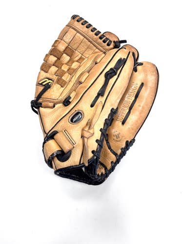 Used Mizuno FRANCHISE BB/SB Glove RH Throw Brown 13" 11860-S000317237