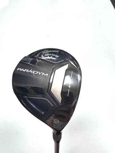 Used Callaway PARADYM 9 WOOD 24 DEGREE Mens Fairway Wood RH 9 Wood 11860-S000317223