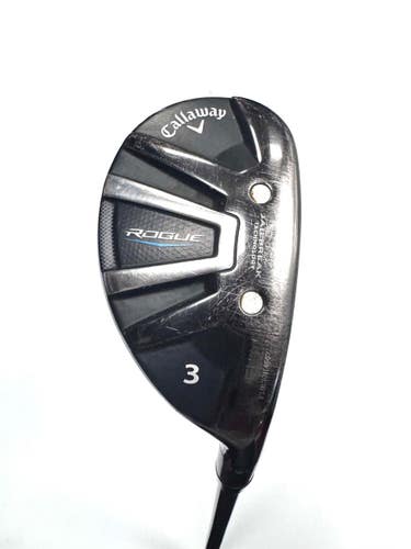 Used Callaway ROGUE Mens Hybrid Club RH 3 Hybrid 11860-S000317224