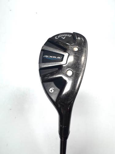Used Callaway ROGUE Mens Hybrid Club RH 6 Hybrid 11860-S000317226