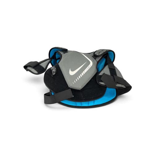 Used Nike VAPOR LT Lacrosse Shoulder Pads Grey LG 11735-S000368992