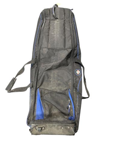 Used GB TRAVEL BAG Travel Bag Royal Blue And Black 11735-S000368043