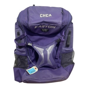 Used Easton GHOST NX BB/SB Player Backpack Purple 11735-S000365268