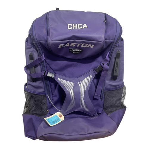 Used Easton GHOST NX BB/SB Player Backpack Purple 11735-S000365268