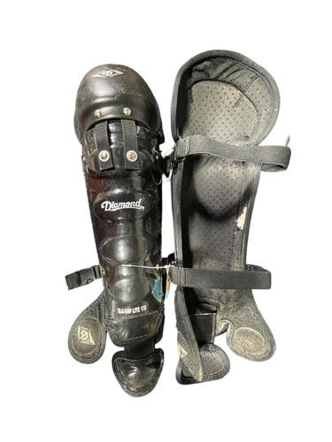 Used Diamond DLG-UMP LITE 170 Umpire Leg Guards 11735-S000362308