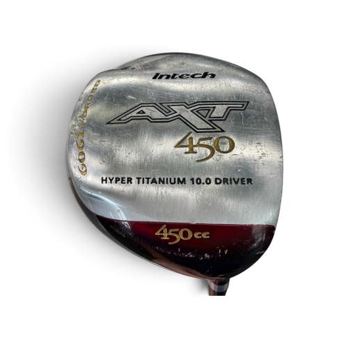 Used Intech AXT 450 Mens Driver RH 10.0 Degree 11735-S000368282