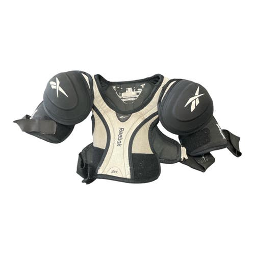 Used Reebok 2K Senior Shoulder Pads MD 11735-S000365861