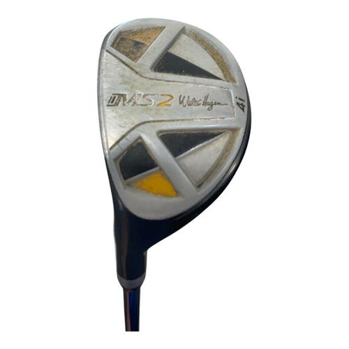 Used Walter Hagen MS2 Mens Hybrid Club LH 4 Hybrid 11735-S000365827