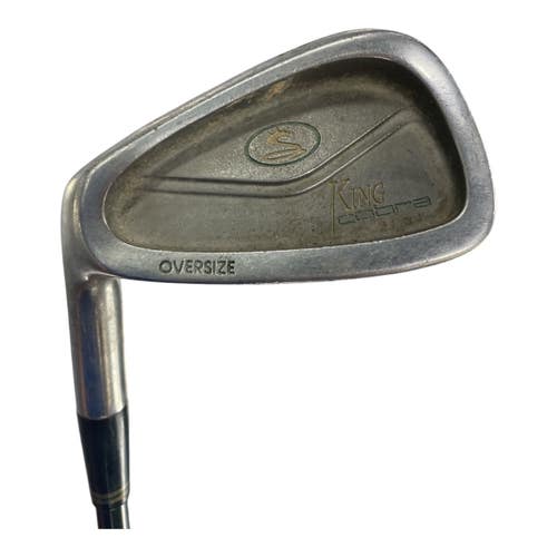 Used Cobra KING COBRA OVERSIZE Mens Individual Iron LH 8 Iron 11735-S000365823