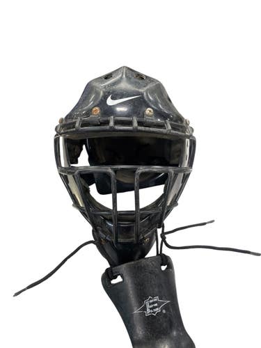 Used Nike MASK Catchers Helmet w/Mask Black MD 11735-S000364699