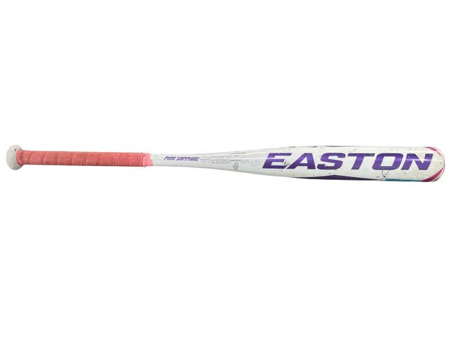 Used Easton PINK SAPPHIRE BB/SB Slowpitch Bat 28" 11735-S000364635