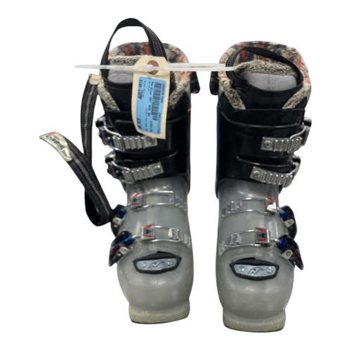 Used Nordica HOT ROD 60 Boys DH Ski Boot Silver 230 MP - J05 - W06 11735-S000357508