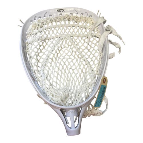 Used STX GOALIE HEAD Mens Goalie Head White 11735-S000363709