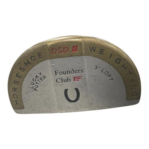 Used Founders Club LUCKY PUTTER Mens Putter RH 11735-S000363610
