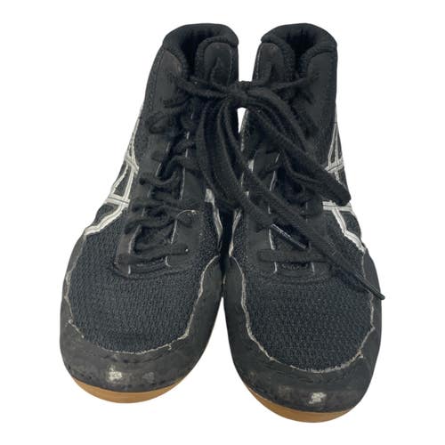 Used Adidas Wrestling Shoes Black Junior 01.5 11735-S000363078