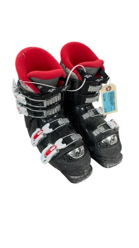 Used Nordica GP TJ Boys DH Ski Boot Black 215 MP - J03 11735-S000360903