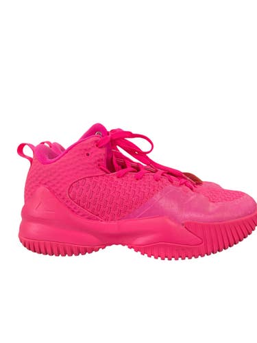 Used Peak Basketball Shoes W Neon Pink Senior 9.5 11735-S000360891