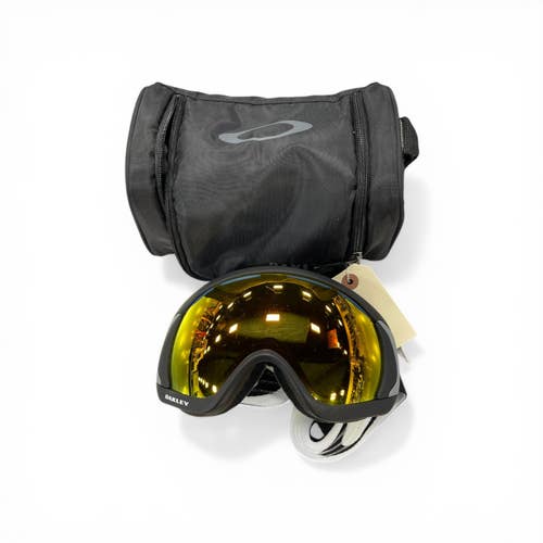 Used Oakley Snow Goggles Adult Black 11735-S000360382