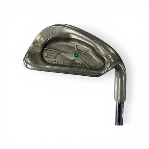 Used Ping 1ST KARSTEN GREEN DOT Golf Wedge Mens RH Unknown Degree 11735-S000359824