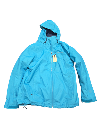 Used Columbia Outerwear Heavy Jacket Y Teal XL 11735-S000358819