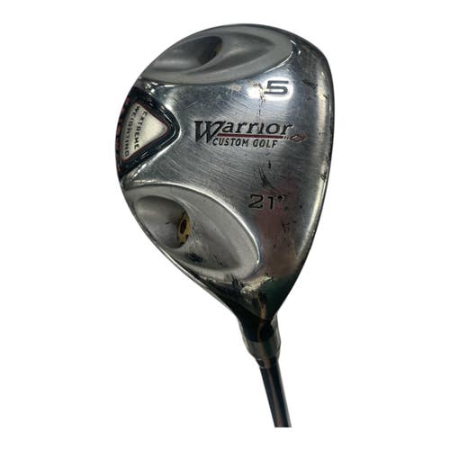 Used Warrior CUSTOM GOLF Mens Fairway Wood RH 5 Wood 11735-S000358750