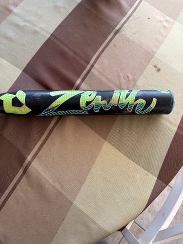 2012 DeMarini Zenith Hybrid Bat (-13) 18 oz 31" (Used)