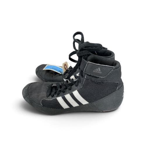 Used Asics Wrestling Shoes Black Junior 04 11735-S000370381
