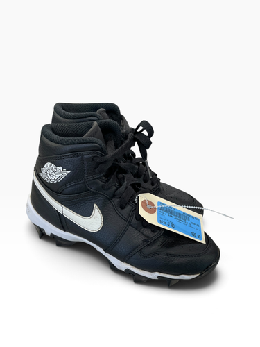 Used Nike AIR JORDAN SZ 3 BB/SB Cleats Black Junior 03 11735-S000370270