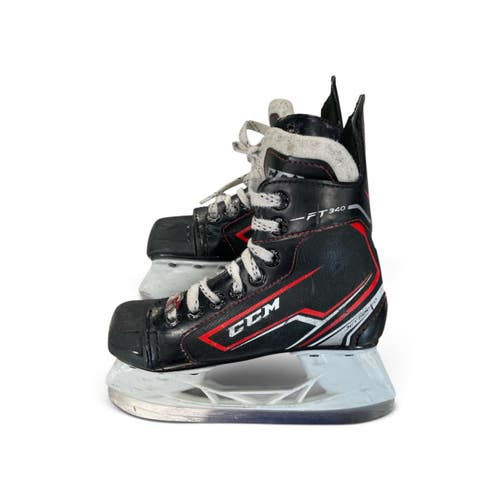 Used CCM FT 340 Youth Hockey Skate Youth 13.0 11735-S000370067