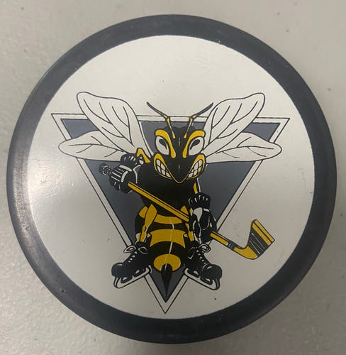 Sarnia Sting puck OHL