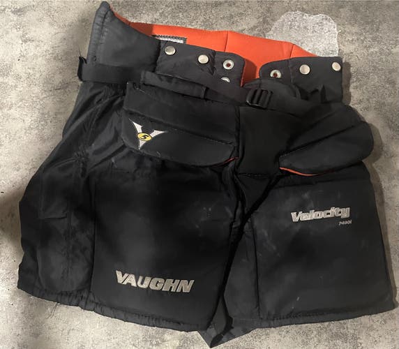Used Hockey Goalie Pants Vaughn Velocity V5 Youth Extra Large