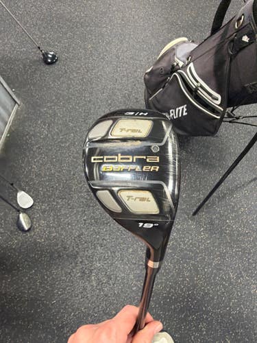 Used Cobra BAFFLER Mens Hybrid Club RH 3 Hybrid 11337-S000499068