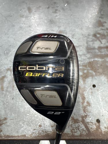 Used Cobra BAFFLER Mens Hybrid Club RH 4 Hybrid 11337-S000499069