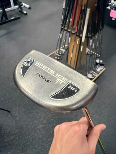 Used Odyssey WHITE ICE Mens Putter RH 11337-S000499064