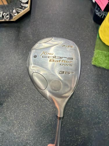 Used Cobra BAFFLER Womens Hybrid Club RH 7 Hybrid 11337-S000499062