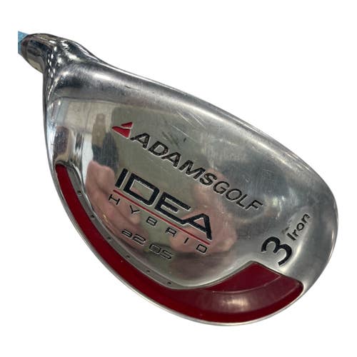 Used Adams Golf IDEA HYBRID A2OS Mens Hybrid Club LH 3 Hybrid 11735-S000368743