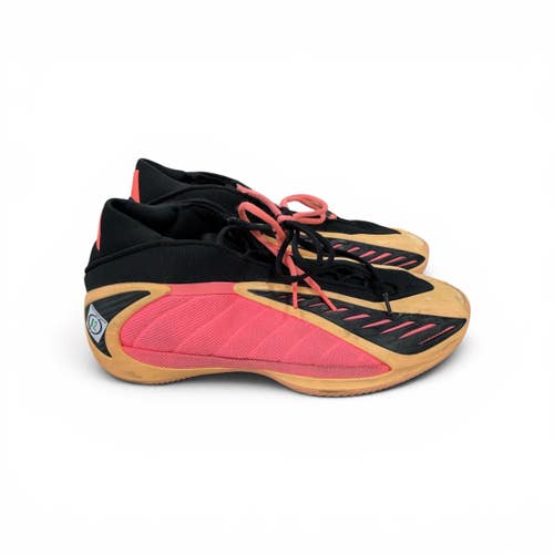 Used Adidas Basketball Shoes M Texas Orange Senior 12 11735-S000365163