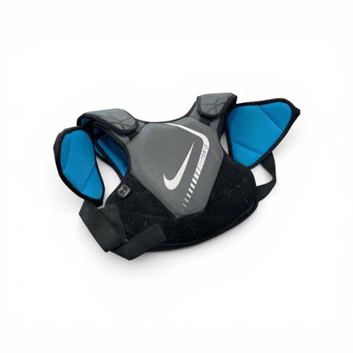 Used Nike VAPOR LT Lacrosse Shoulder Pads Grey XL 11735-S000365735