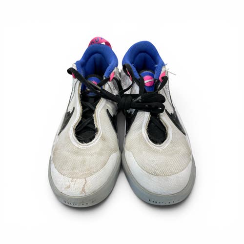 Used Nike Basketball Shoes Y White Junior 05 11735-S000362118