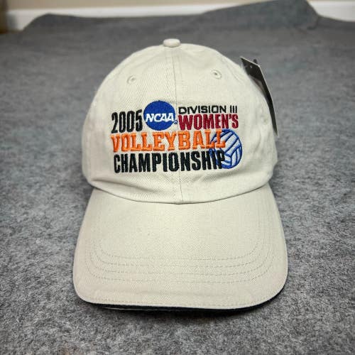 Vintage Wisconsin Whitewater Warhawks Mens Hat Strapback Volleyball Champion Cap