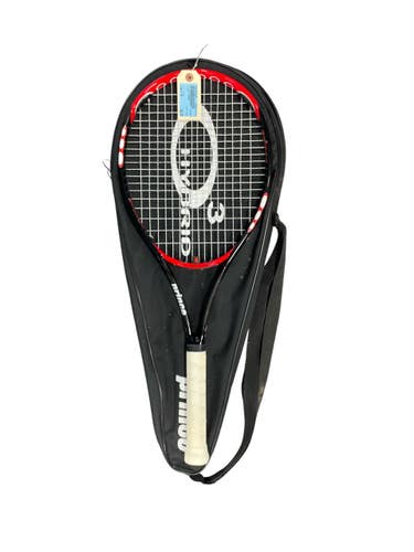 Used Prince HORNET Adult Tennis Racquet Black 4" 11735-S000358290