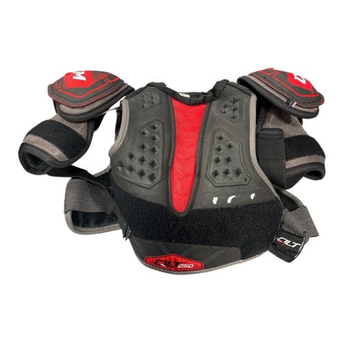 Used CCM JR Junior Shoulder Pads LG 11735-S000358255