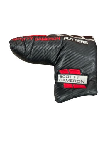 Used Titleist SCOTTY CAMERON PUTTER HEAD COVER Golf Accessory 11735-S000358249