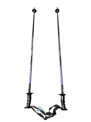 Used K2 PERFORMANCE Mens DH Ski Pole Black 115 cm / 46 in 11735-S000358202