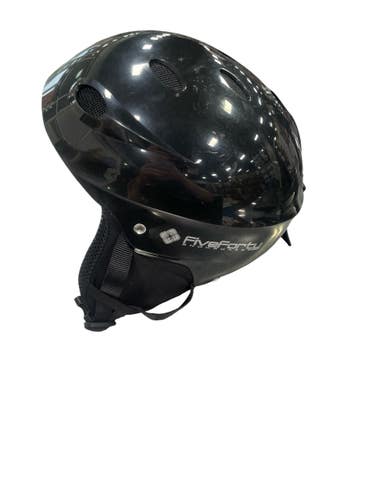 Used Snowsport Helmet Adult Black MD 11735-S000358131