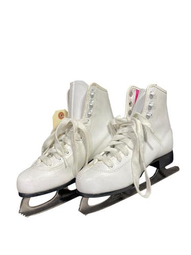 Used ICE SKATE WomensFigure Skate White Senior 19 11735-S000358020