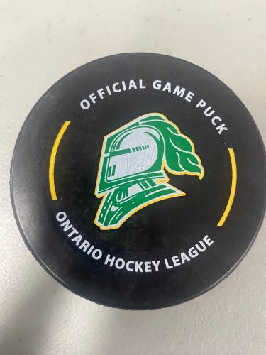 London Knights puck OHL