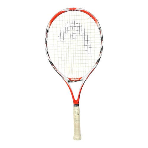 Used Head RADICAL 25 PRO Adult Tennis Racquet Orange 4 1/8" 11735-S000368471