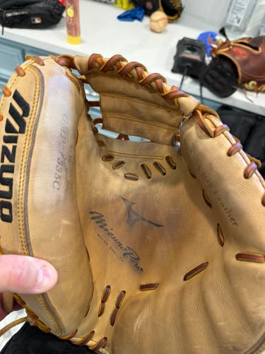 Mizuno Pro RH Catcher's Baseball Glove 33.5" (Used)